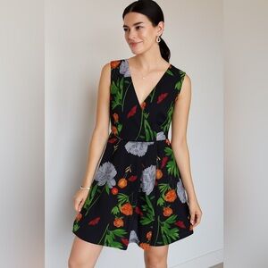 Camilla Tree || Cross-front Dress